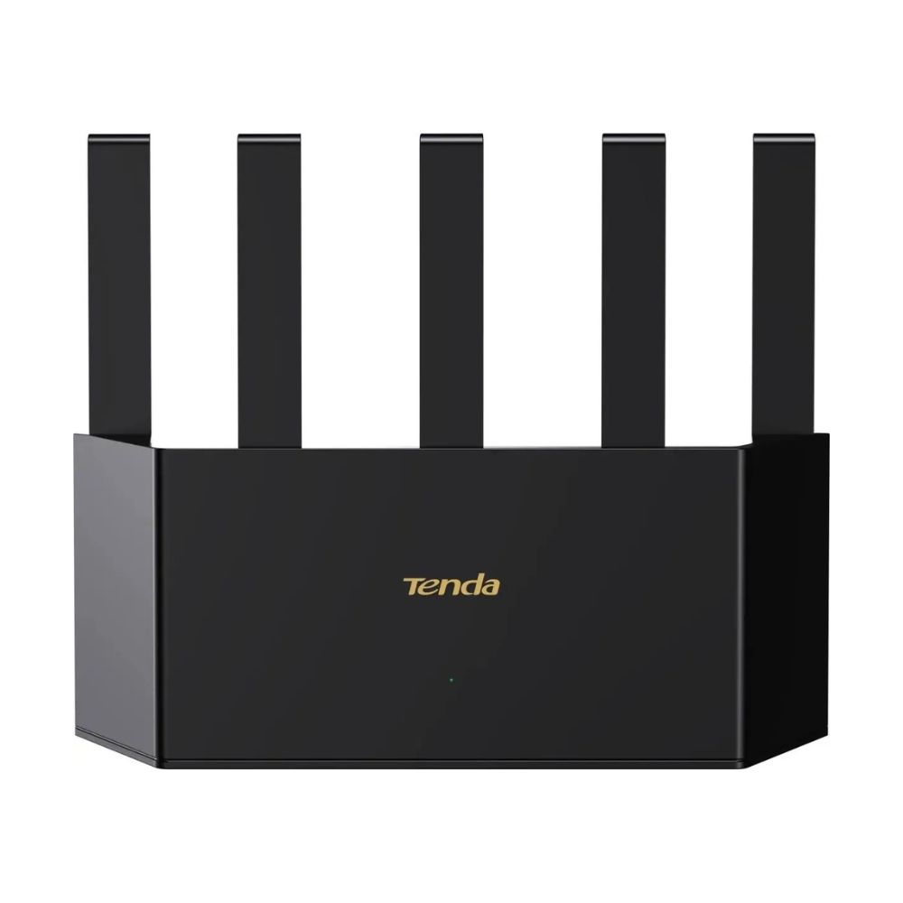 Купить Wi-Fi Маршрутизатор Tenda TE3L BE3600 Dual-Band Wi-Fi 7 Gigabit черный в Алматы