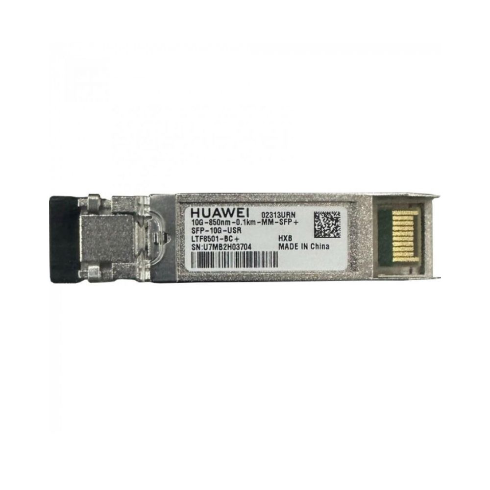 Купить Трансивер оптический HUAWEI SFP-10G-USR 10GBASE-SR, SFP+ Transceiver, Multi-mode (850nm, 100m, LC), 02313URN в Алматы