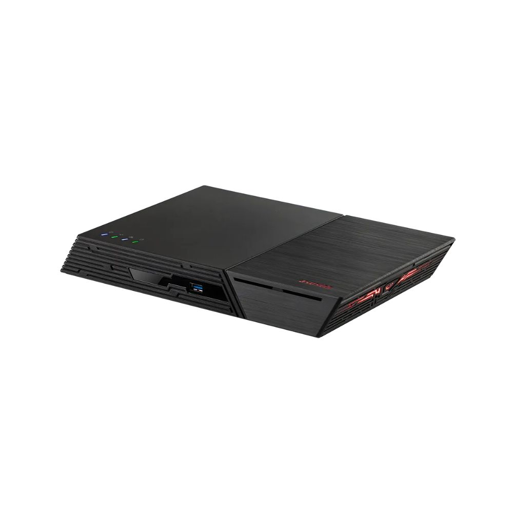Купить Сетевой накопитель ASUSTOR FS6812X 12 Bay All M.2 SSD NAS, AMD Ryzen Quad-Core 2.3GHz, 16GB RAM DDR5, Dual 10GbE Port в Алматы