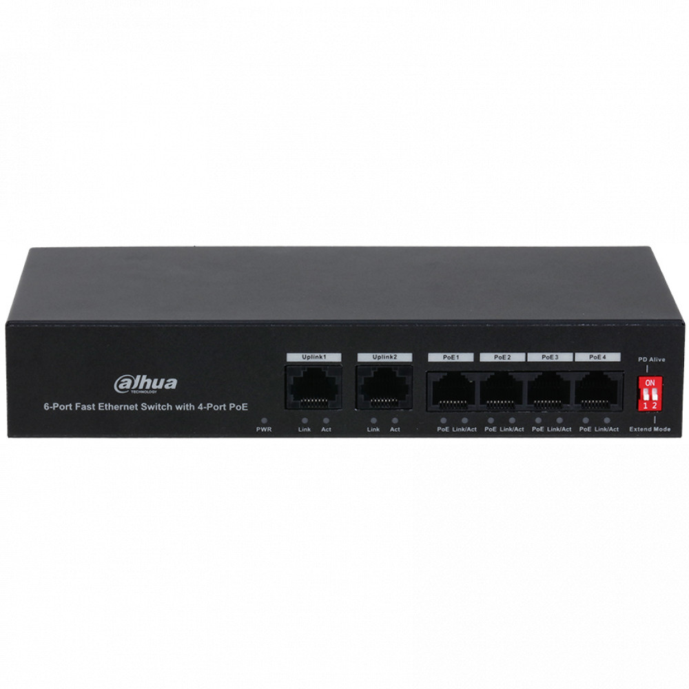 Купить Коммутатор Dahua DH-PFS3006-4ET-36 в Алматы