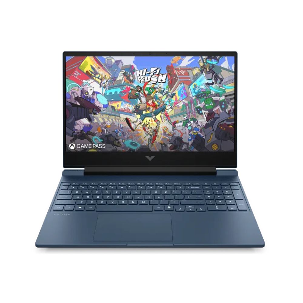 Купить Ноутбук HP 15-fb3077ci, Ryzen 7 7445HS/15.6*FHD/16GB/512GB/GF RTX4050 6GB/LAN/DOS CW2U7EA в Алматы