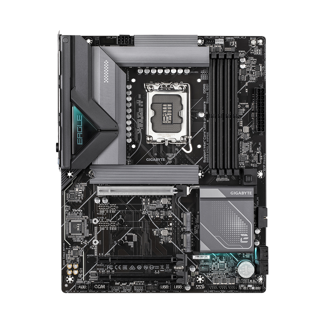Купить Материнская плата Gigabyte B860 EAGLE WIFI6E в Алматы