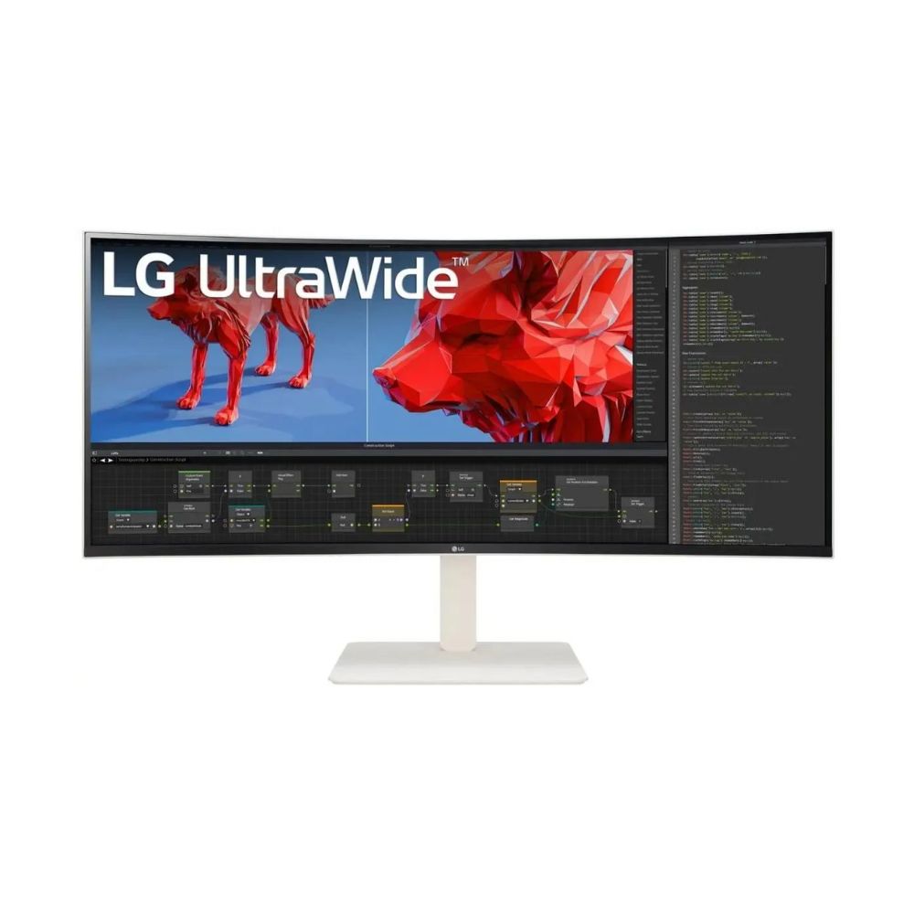 Купить Монитор жидкокристаллический LG 38WR85QC-W.ARUZ 38" 21:9 3840x1600(UW4K) IPS, Curved, nonGLARE, nonTOUCH, 144 Hz, 600 cd в Алматы
