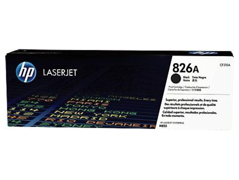 Купить Картридж лазерный HP CF310A, для принтеров HP ColorLaserJet M855XH series, черный в Алматы
