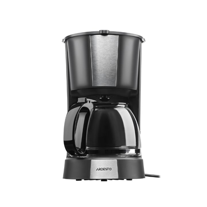 Купить Кофеварка капельная ARDESTO FCM-D2100, 900Вт, 1,2л, капля-стоп, черный в Алматы