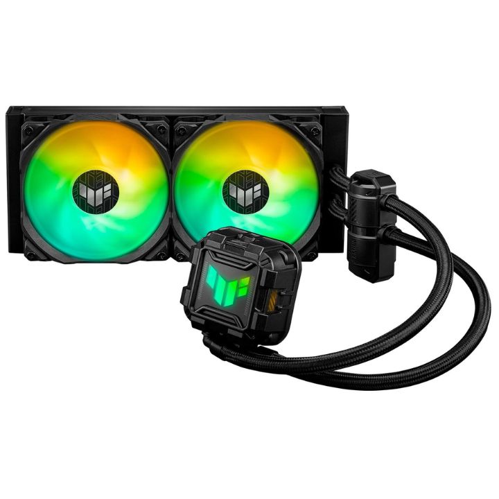 Купить СЖО ASUS TUF GAMING LC II 240 ARGB, AIO, 120mm fan, ARGB, BOX в Алматы