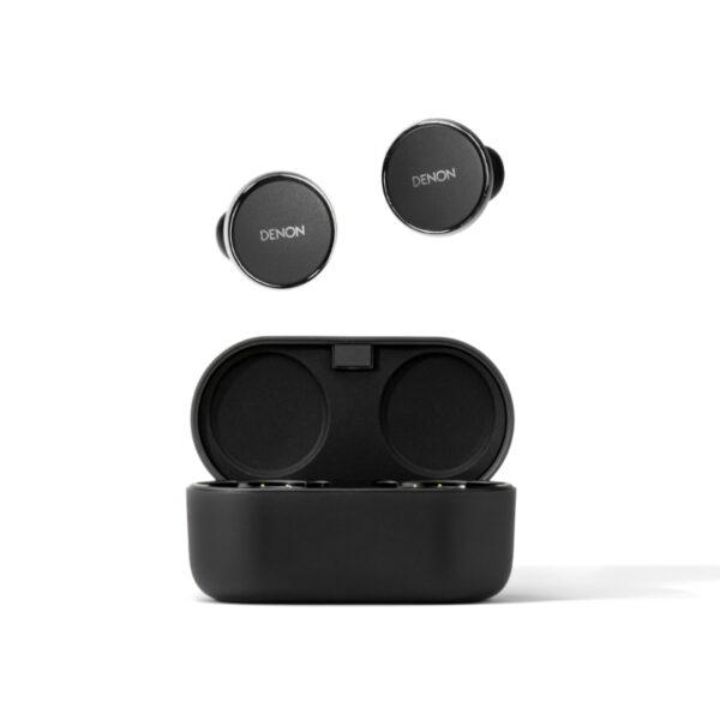 Купить DENON Наушники PERL PRO AHC15PLBKEM ЧЕРНЫЙ в Алматы