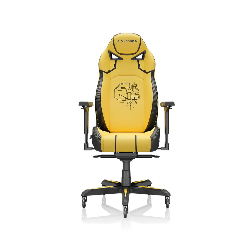 Купить Игровое компьютерное кресло Karnox (KX800904-CY) GLADIATOR Yellow, <175-200cm, <180kg в Алматы