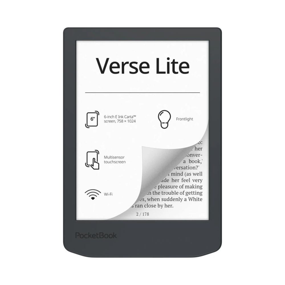 Купить Электронная книга Pocketbook PB619-T-CIS серый в Алматы