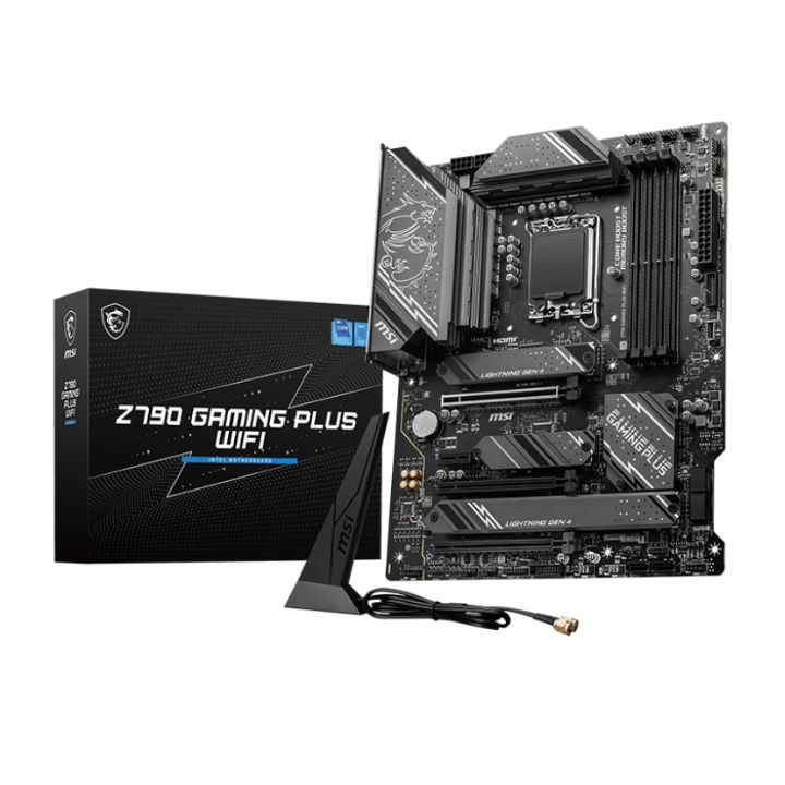 Купить Материнская плата MSI Z790 GAMING PLUS WIFI LGA1700 4xDDR5 в Алматы