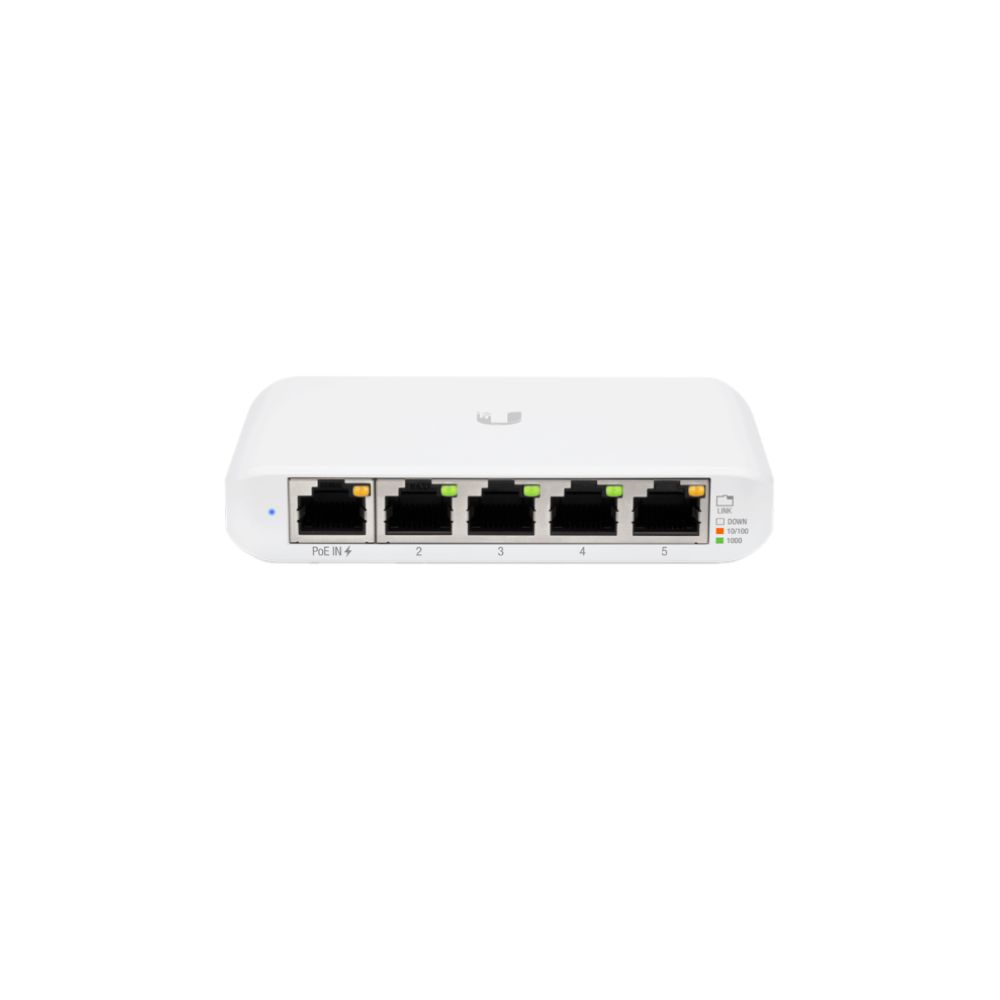 Купить Коммутатор Ubiquiti UniFi USW-FLEX-MINI-EU в Алматы