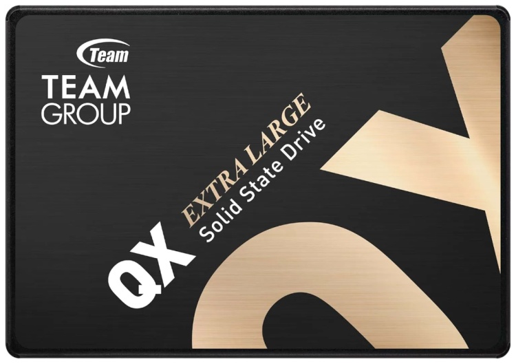 Купить Твердотельный накопитель  512GB SSD TeamGroup QX 2.5&rdquo; SATA3, R520 MB/s, W430MB/s, 160TBW, 3D QLC флэш, SLC кэширование T253X7512G0C101 в Алматы