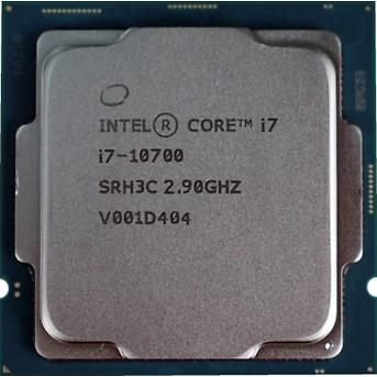Купить Процессор CPU S-1200 Intel Core i7 10700 TRAY <2,9 GHz (4.8 GHz Turbo), 8-Core, 16MB, Comet Lake> в Алматы