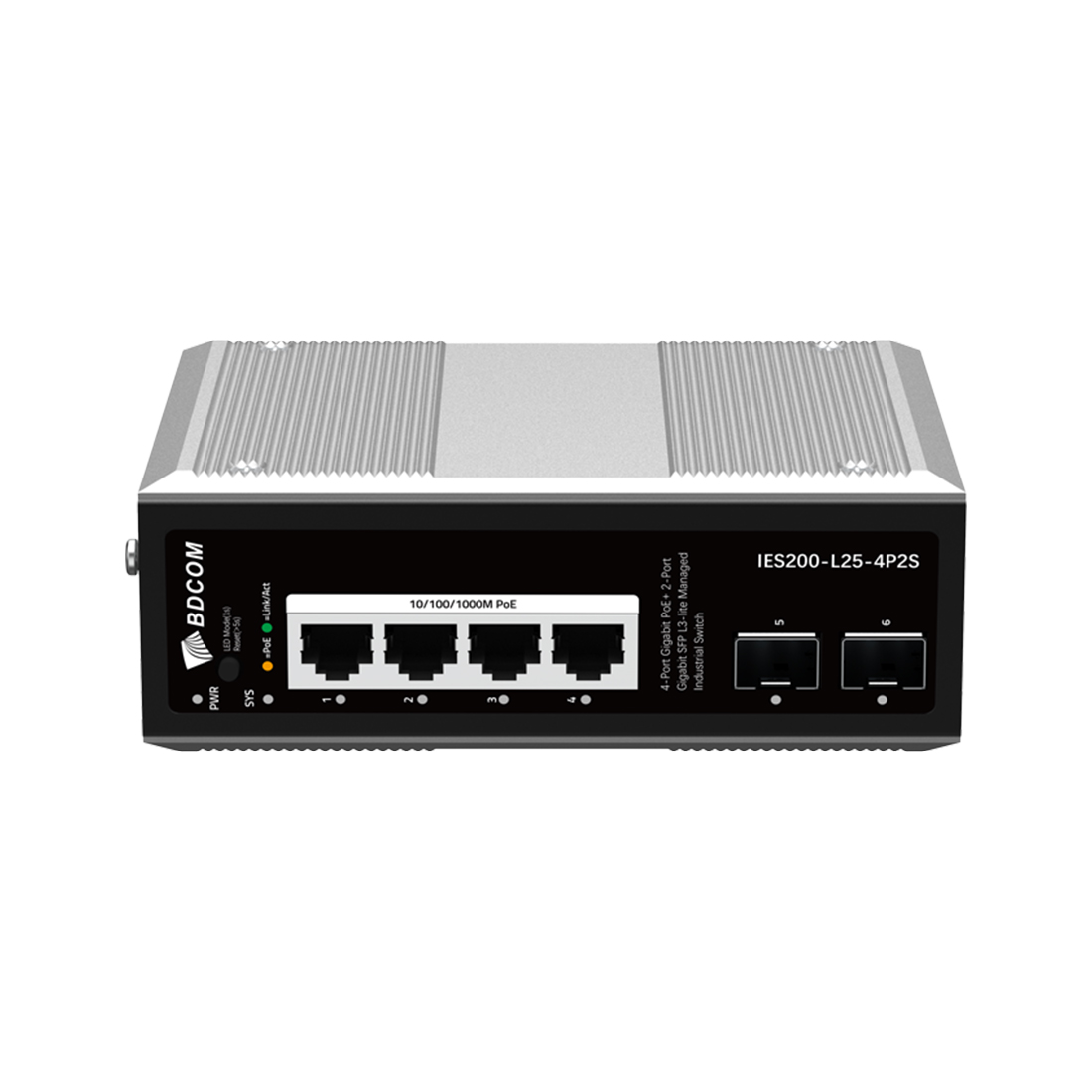 Купить Коммутатор BDCOM IES200-L25-4P2S в Алматы