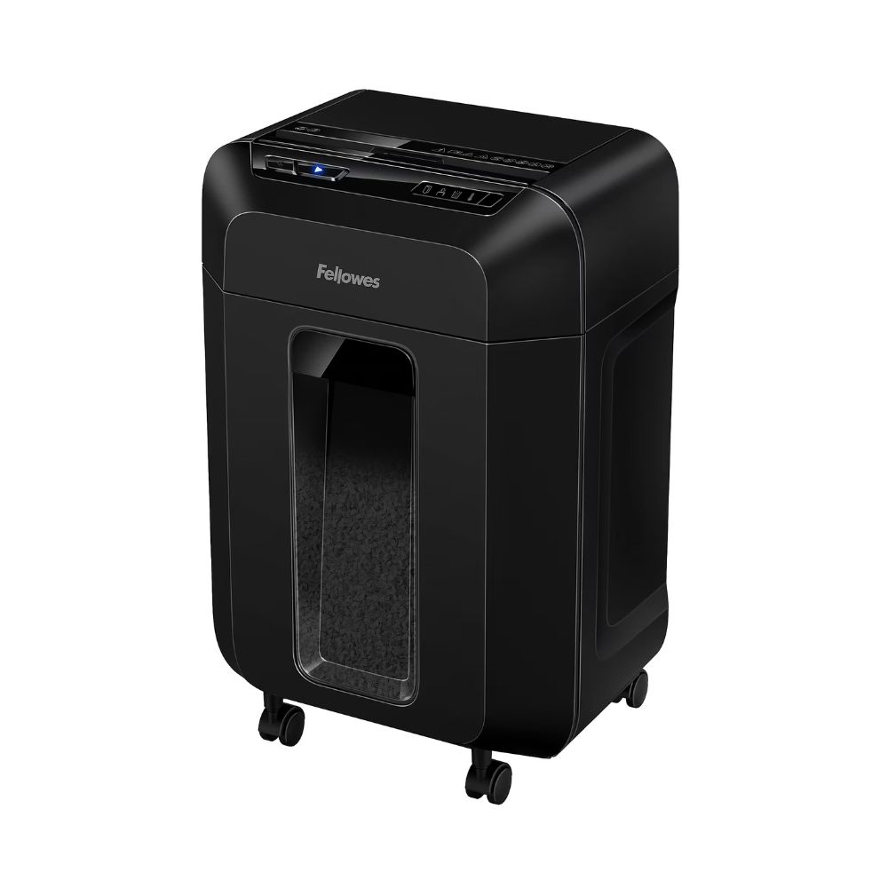Купить Шредер Fellowes&reg; AutoMax&reg; 90M, минирезка, DIN P-4, 4х12 мм,автоподача 80 лст., 17 лтр., автореверc в Алматы