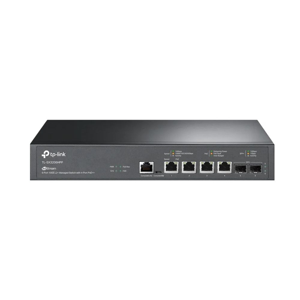 Купить Коммутатор TP-Link/SX3206HPP/6 port/10Base-T в Алматы