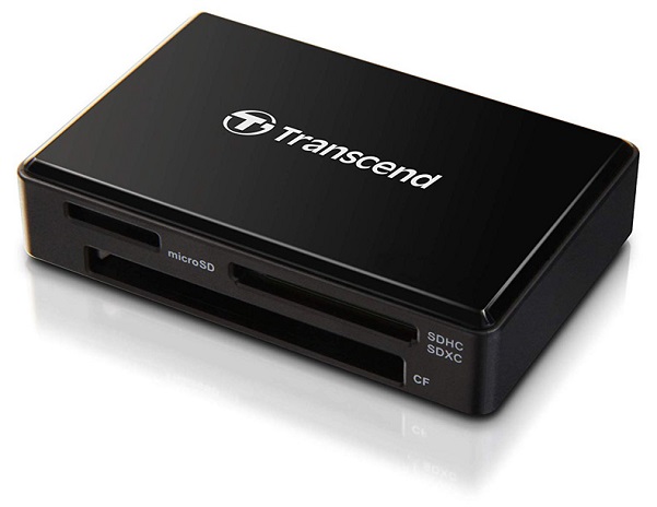 Купить Кардридер Transcend TS-RDF8K2, USB3.0 в Алматы