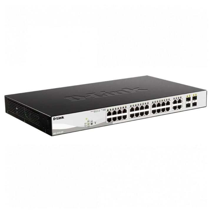 Купить Коммутатор D-Link DGS-1210-28P/F5A в Алматы