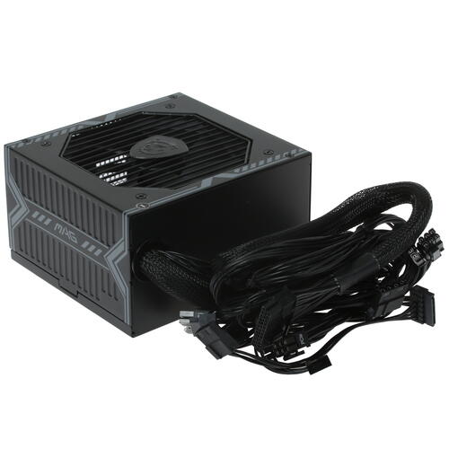 Купить Блок питания MSI MAG A550BN, 550W, Active PFC, 80+ BRONZE, MAG A550BN в Алматы
