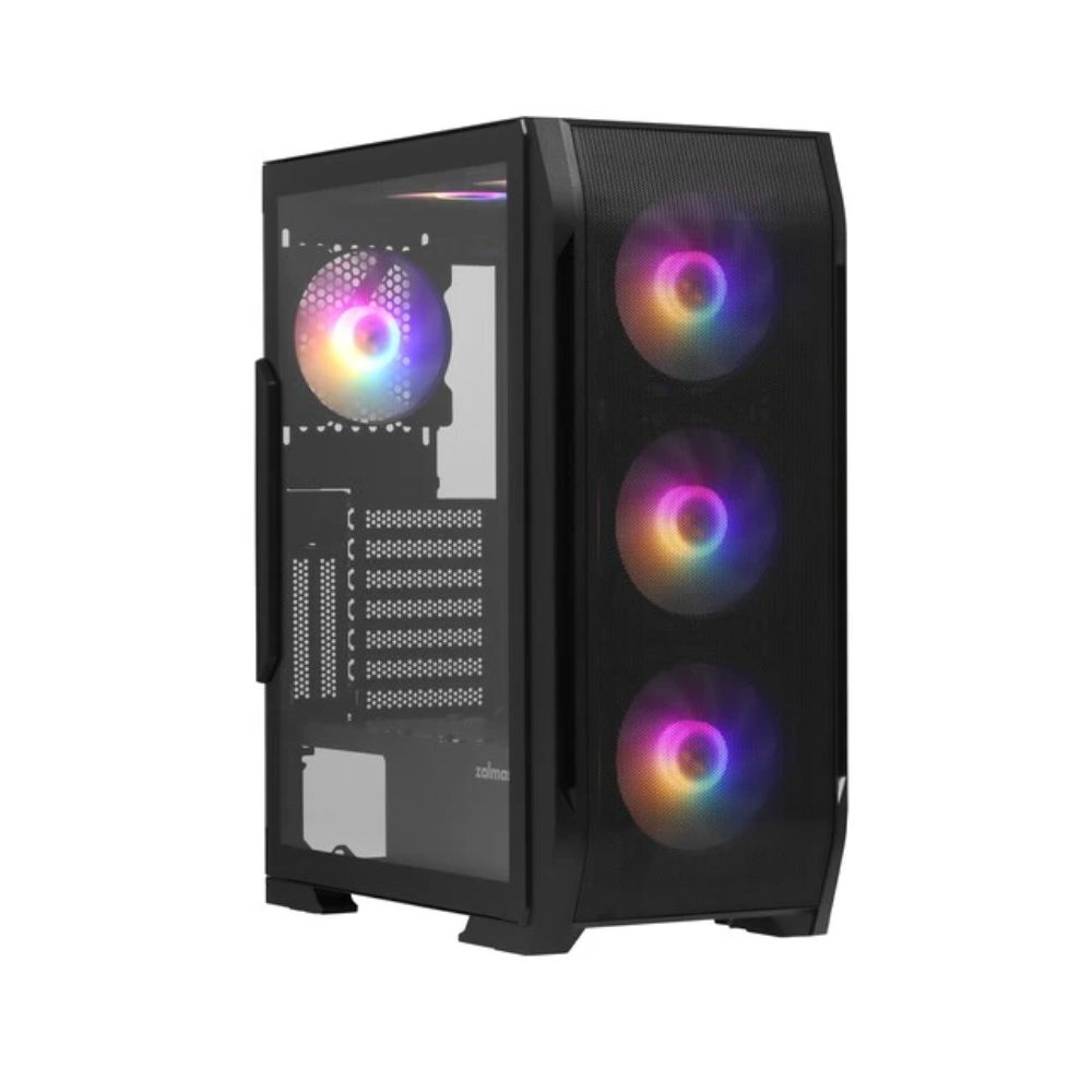 Купить Компьютерный корпус Zalman N7 PLUS V2 без БП, чёрный в Алматы