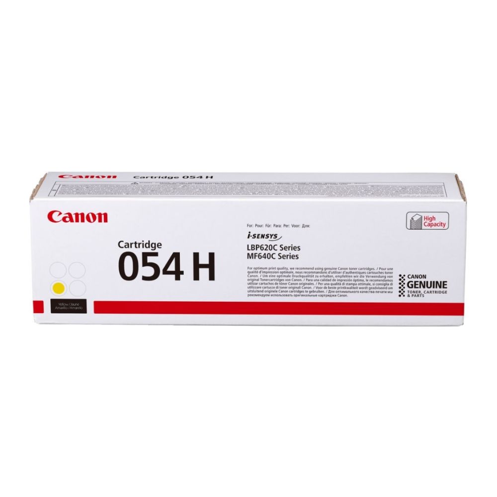Купить Картридж Canon 054H Y жёлтый для LBP62Х&nbsp;3025C002 в Алматы