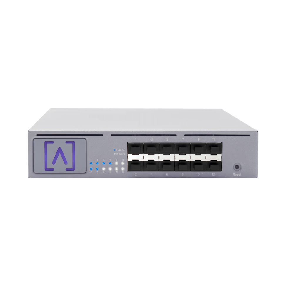 Купить Коммутатор Alta Labs S12, 12xSFP+, BT, Mobile App, IGMP, VLAN Stacking в Алматы