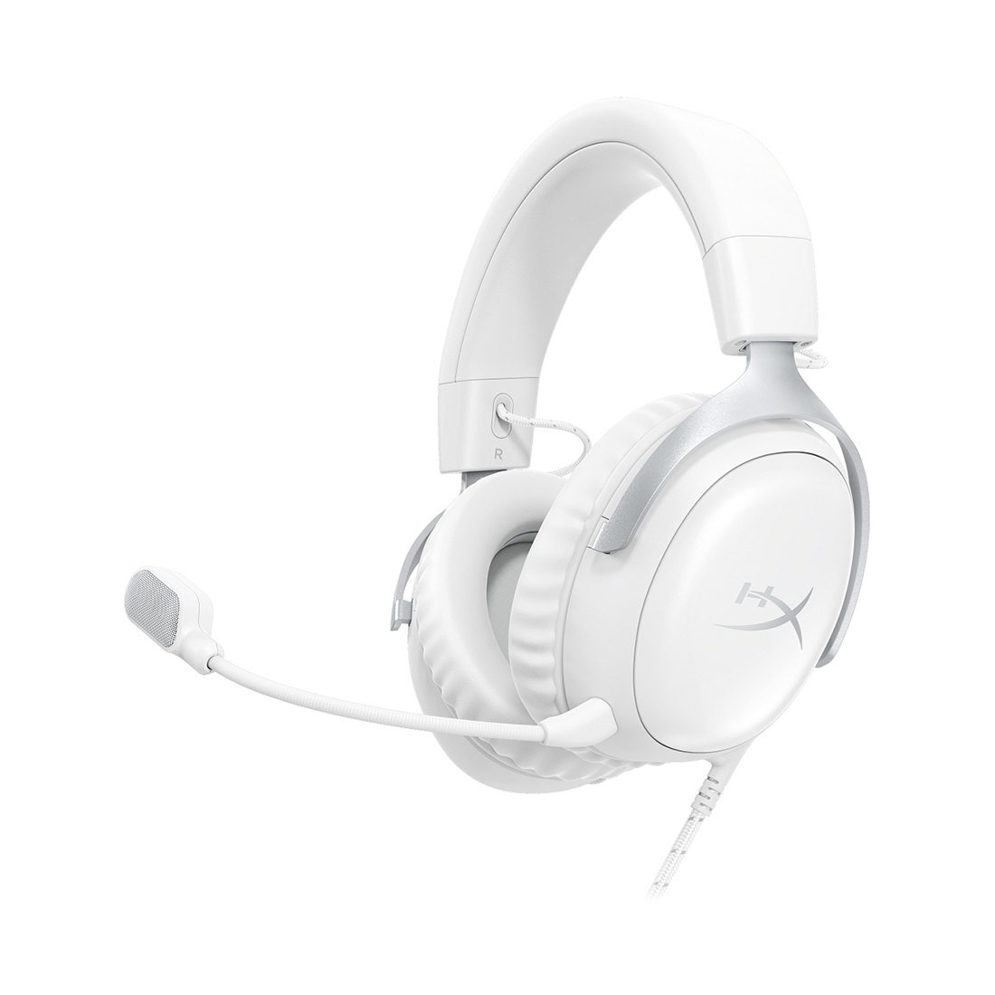 Купить Наушники-гарнитура игровые HyperX BS7C1AA Cloud III белый в Алматы
