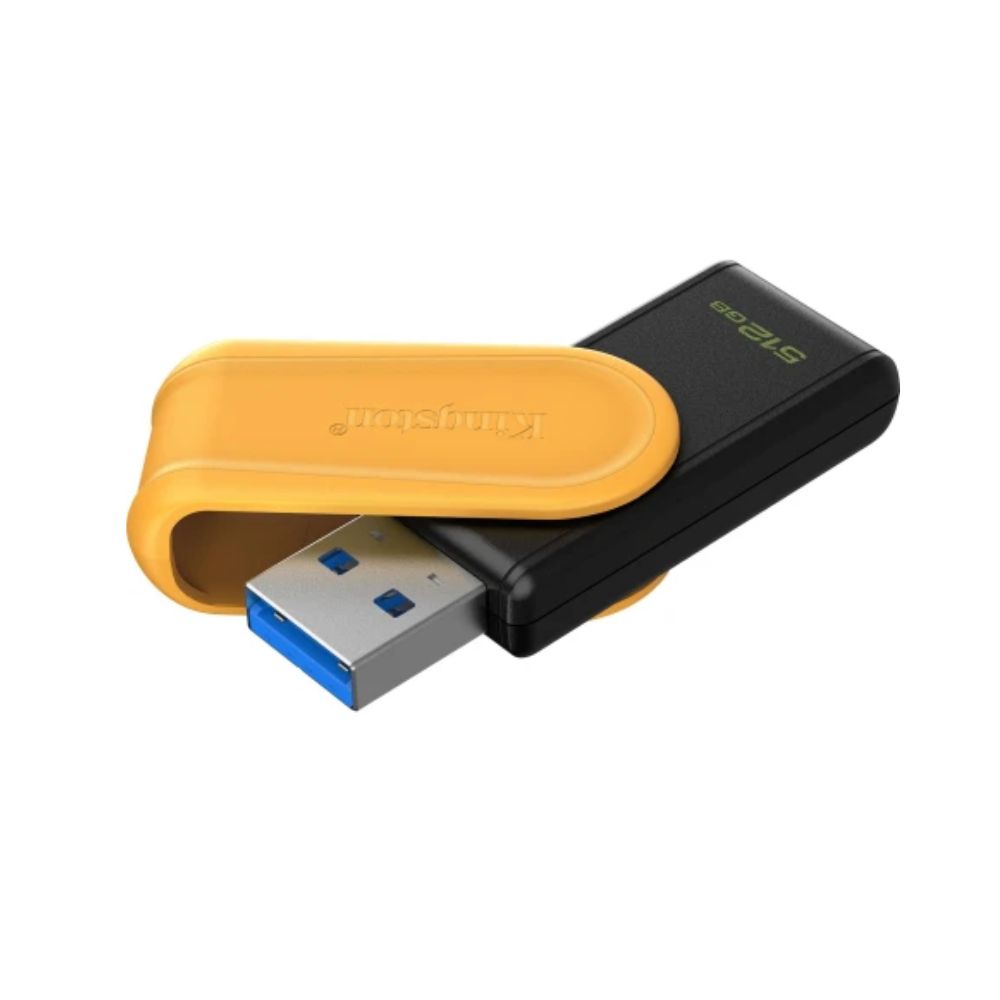 Купить USB Флеш 512B 3.2 Kingston DTXS/512GB черный/желтый в Алматы