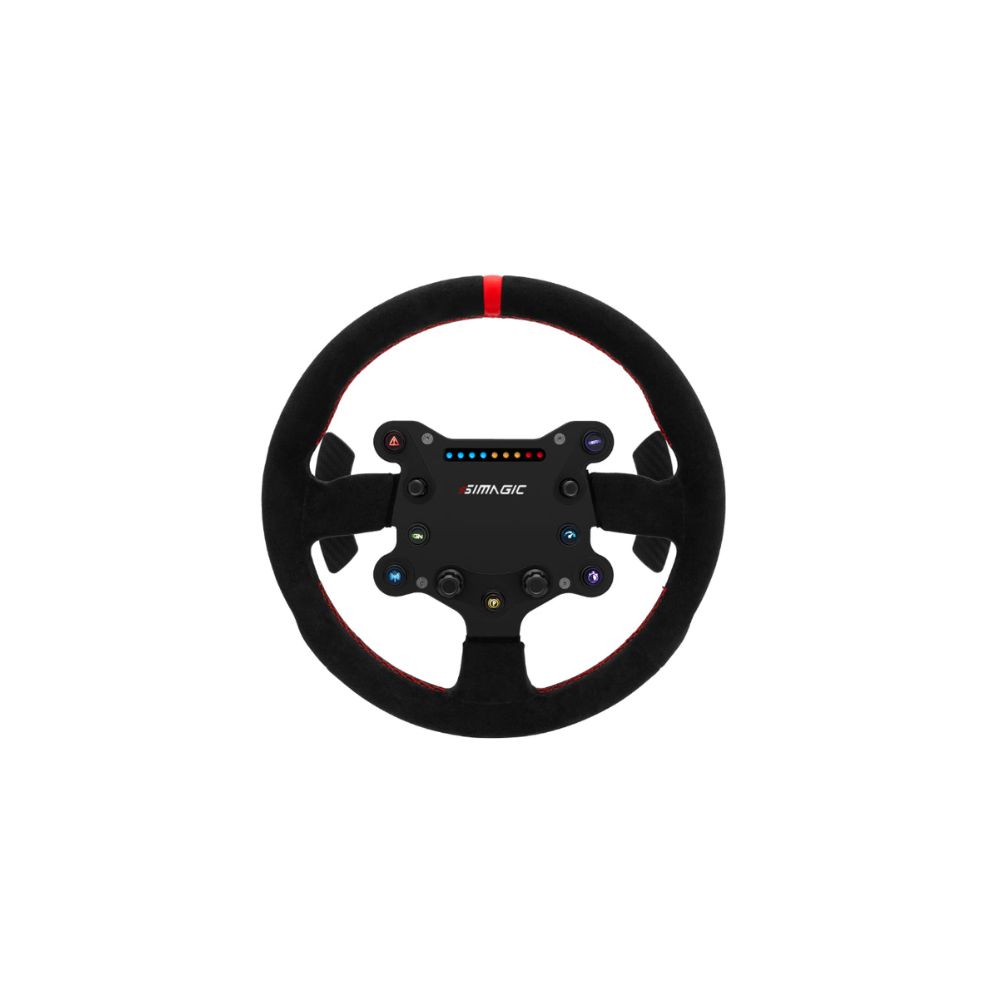 Купить Игровой руль GT Sport Steering Wheel | Shifter Paddles | Alcantara в Алматы