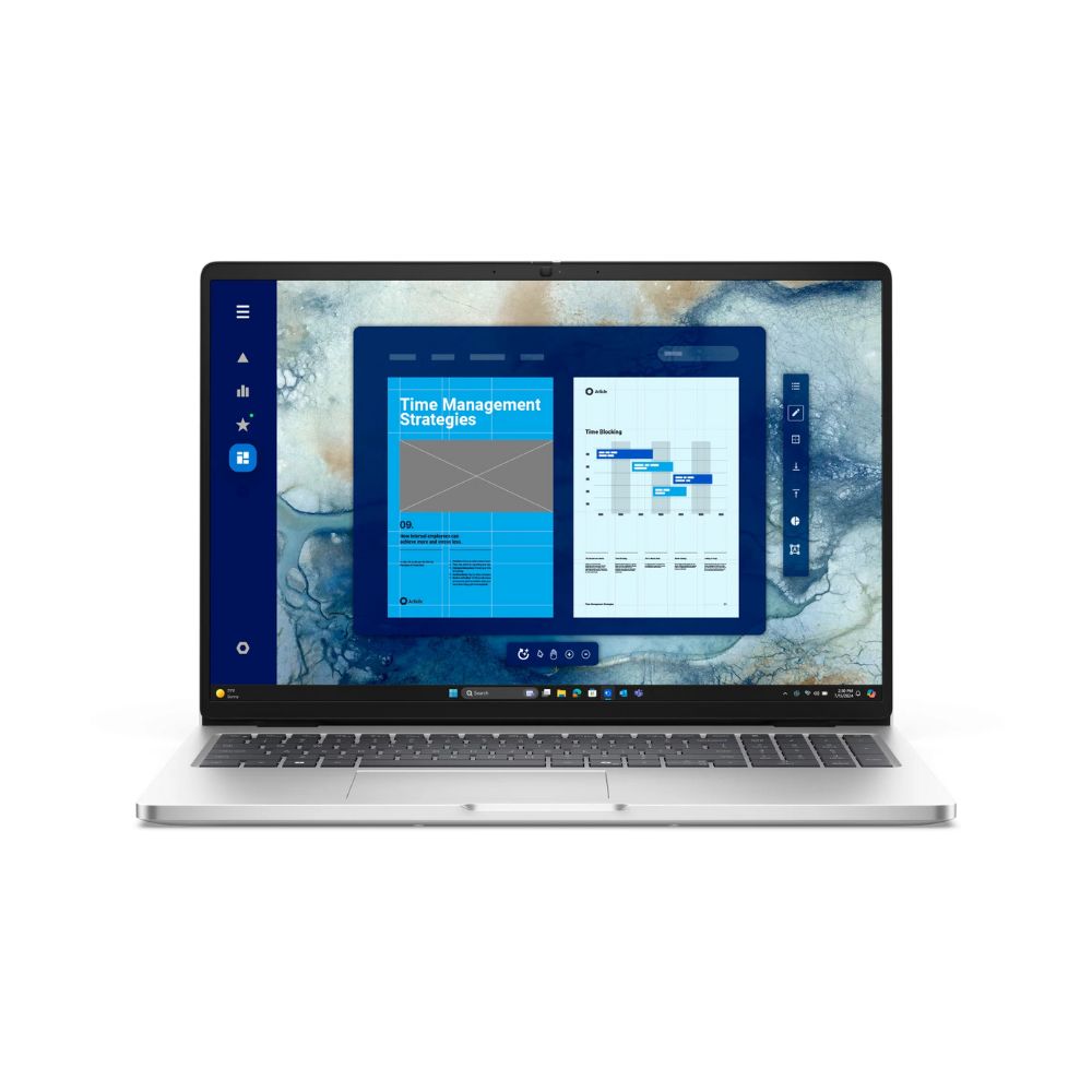 Купить Ноутбук DELL Pro 16 DC16250, Core 7-255U, 16* FHD+ IPS, 16Gb DDR5, 512Gb M.2, W11Pro в Алматы