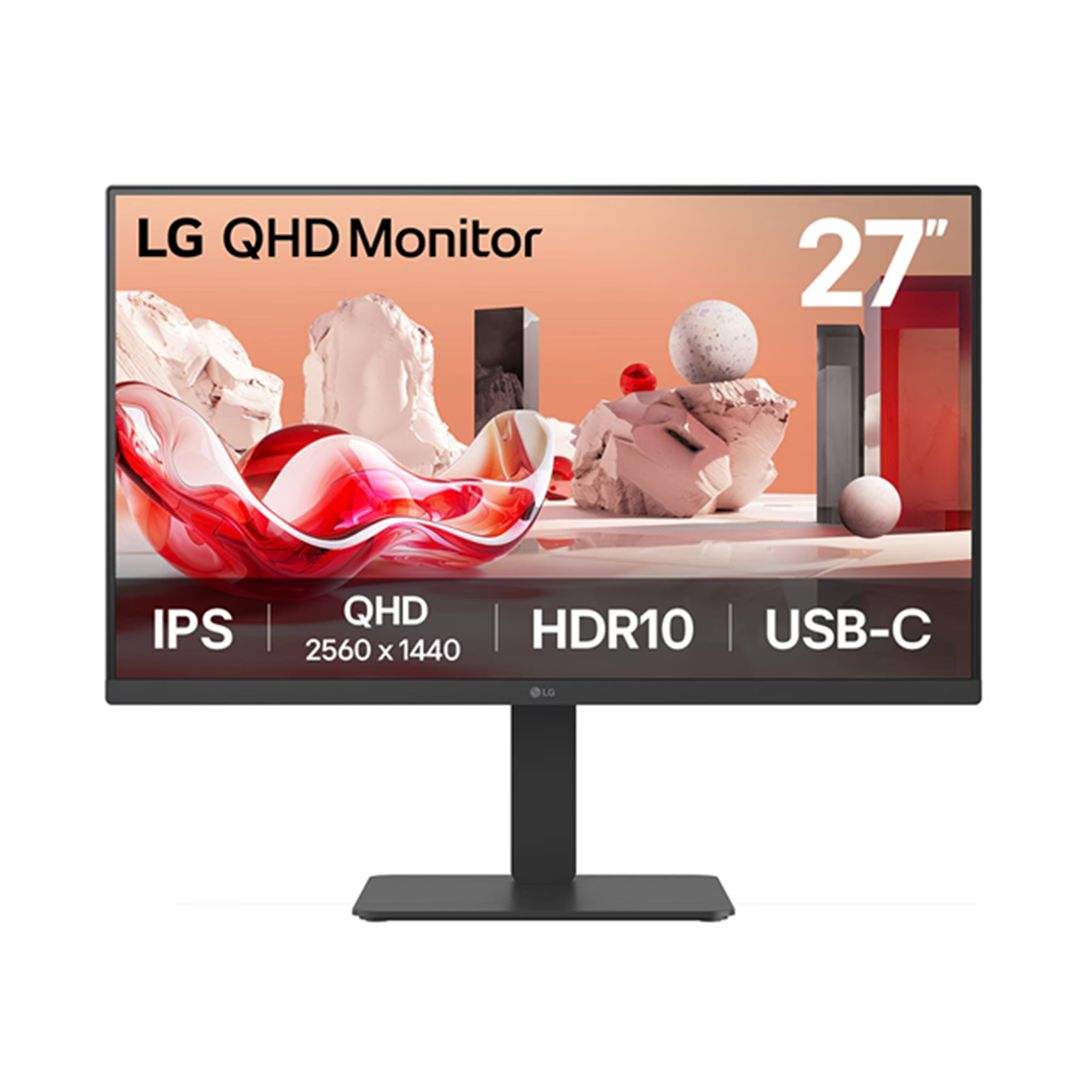 Купить Монитор 27* LG 27BA65QB Black в Алматы