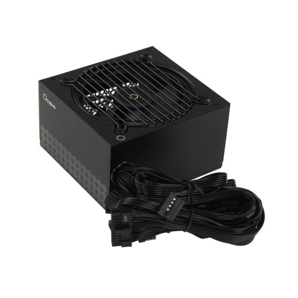 Купить Блок питания Ocypus Beta P600 Черный 600W Non modular, Beta-P600-N1HDBK024X-EU в Алматы