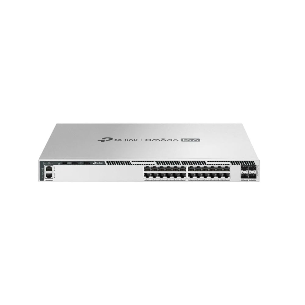 Купить Коммутатор TP-Link S6500-24GP4XF (S6500-24GP4XF) в Алматы