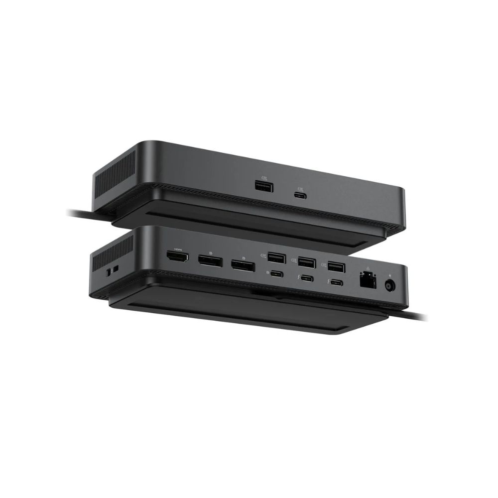Купить Док-станция Dell Pro Thunderbolt 5 Smart Dock SD25TB5 (210-BRFN) в Алматы