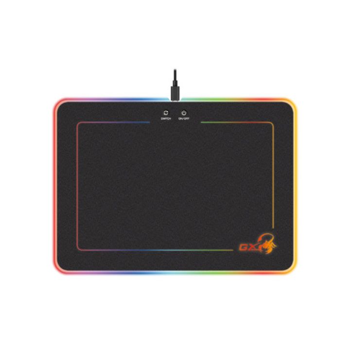 Купить Коврик для мыши Genius RS2, GX-Pad 600H RGB, BLK, USB, 31250006400 в Алматы
