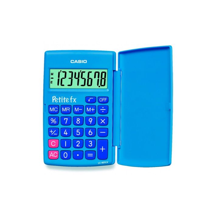 Купить Калькулятор карманный CASIO LC-401LV-BU-W-A-EP в Алматы
