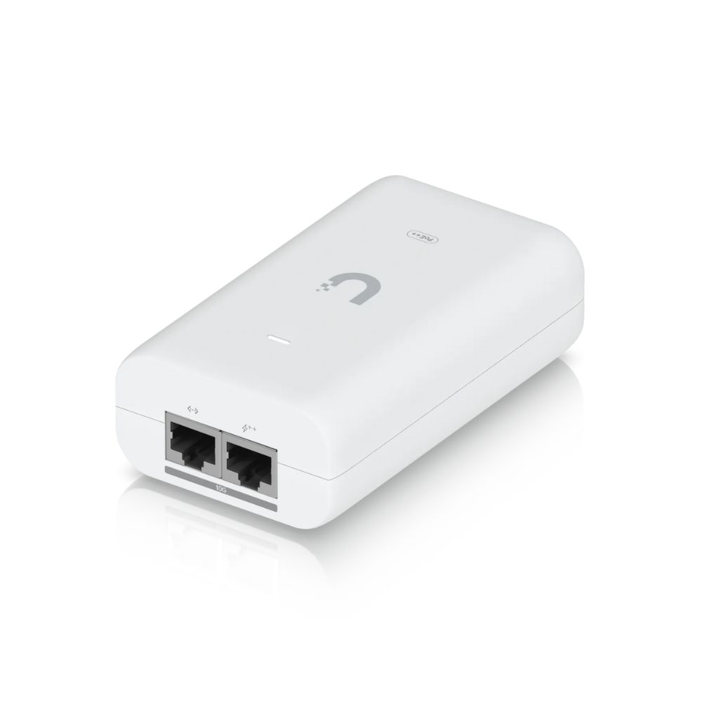 Купить PoE Инжектор Ubiquiti PoE+ Adapter (30W) (U-POE-at-EU) в Алматы