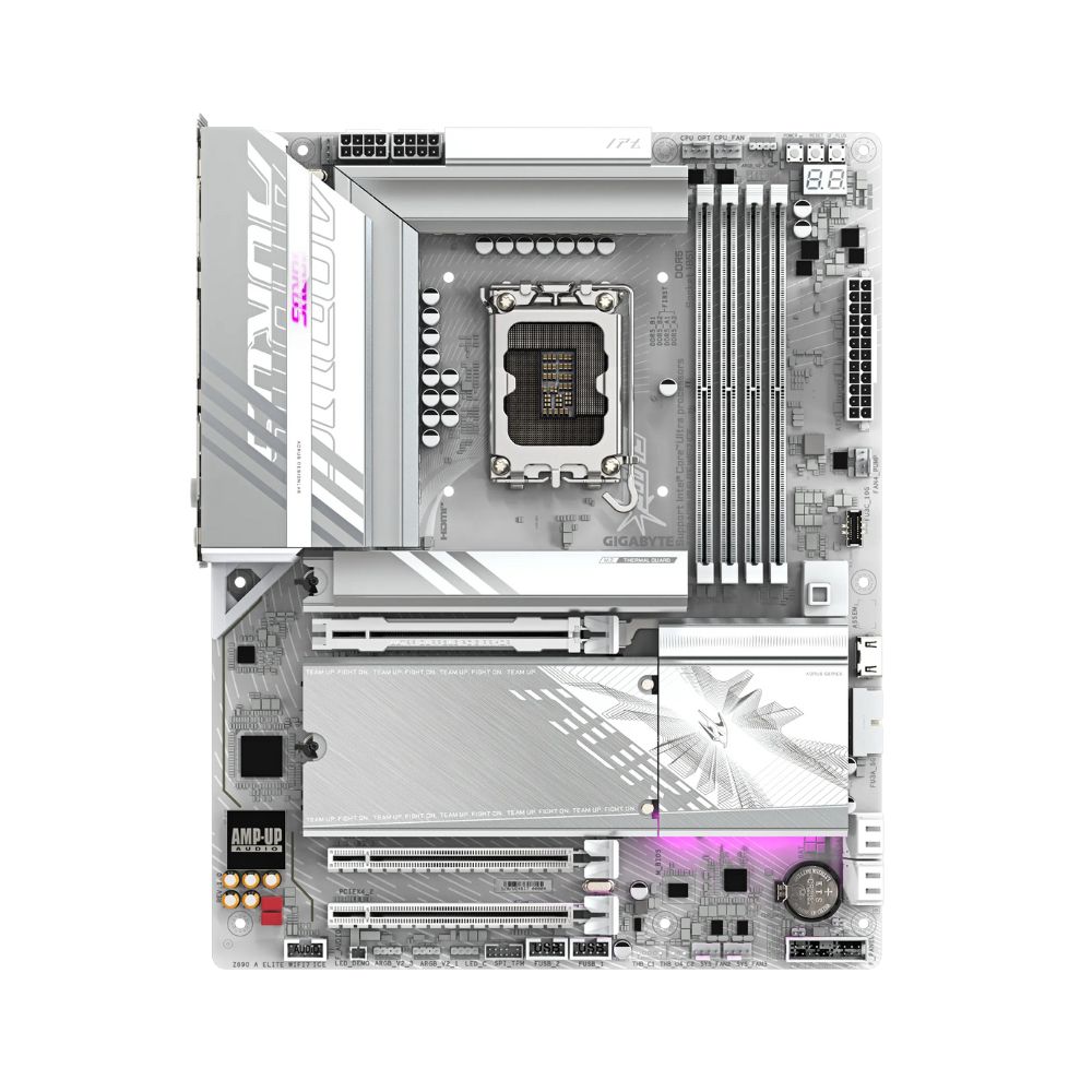 Купить Сист.плата GigabyteZ890 A ELITE WF7 ICE 1.1 Gigabyte BOX в Алматы