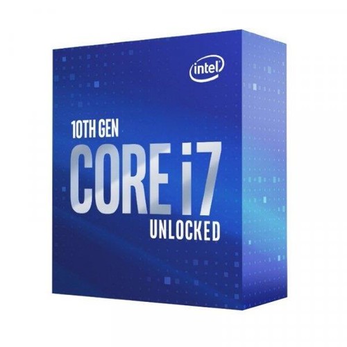 Купить CPU Intel Core i7-10700KF 3,8GHz (5,1GHz) 16Mb 8/16 Core Comet Lake 95W FCLGA1200 Tray в Алматы