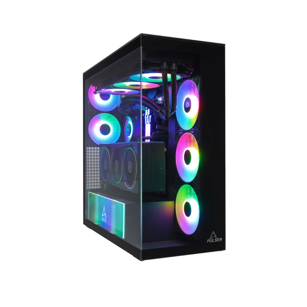 Купить Ryzen 9 9950X3D-4.3GHz/X870/RAM 64GB/SSD 2TB (M.2)/RTX5090-32GB/no DVD/1200W/Win11Pro в Алматы