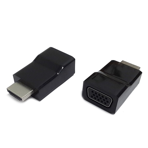 Купить Переходник HDMI-VGA Cablexpert A-HDMI-VGA-001, 19M/15F в Алматы