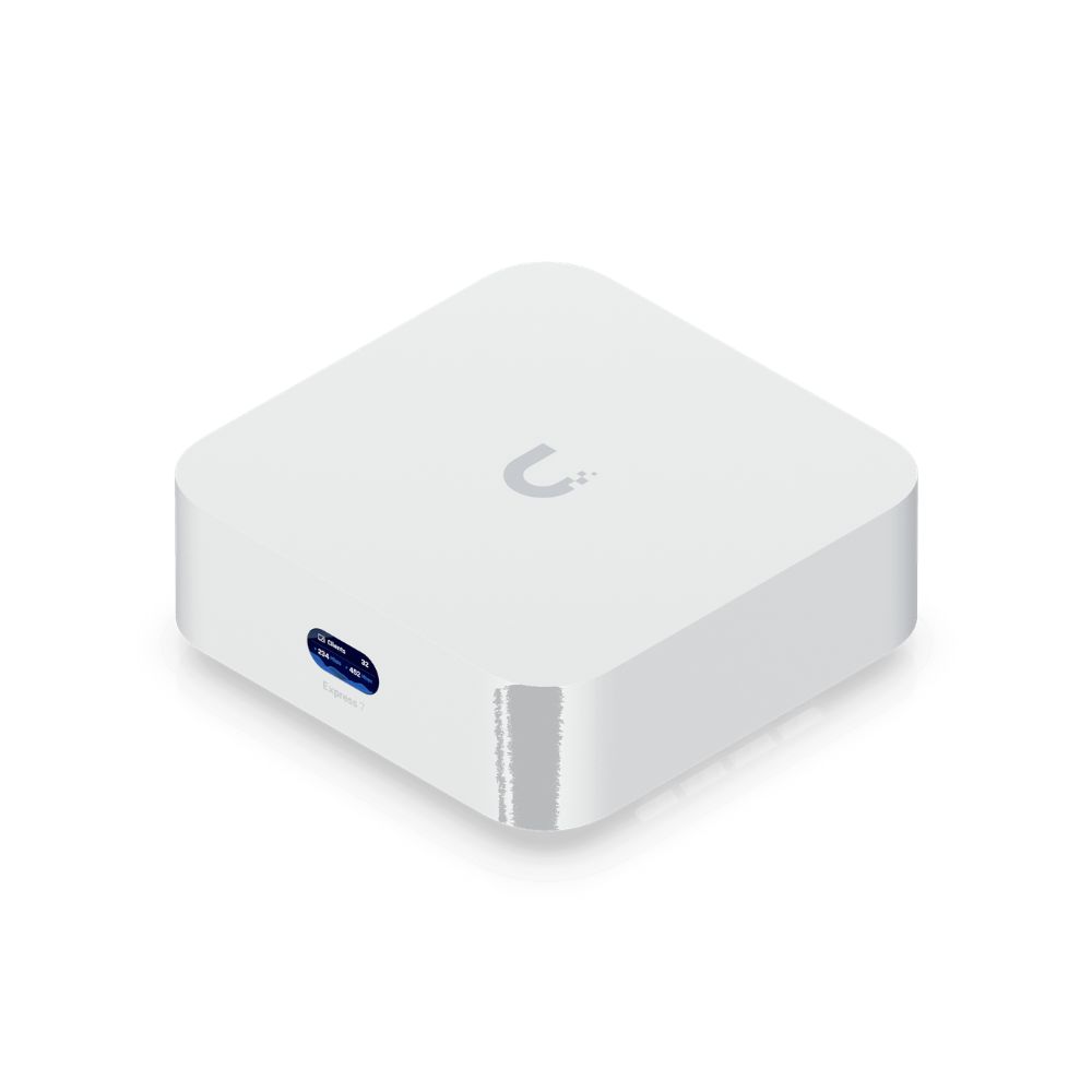 Купить Беспроводной маршрутизатор UBIQUITI UniFi Express 7, WiFi 7 (5,7+4.3+0,6)Gbps, WAN 10Gb, 1x2,5Gb в Алматы