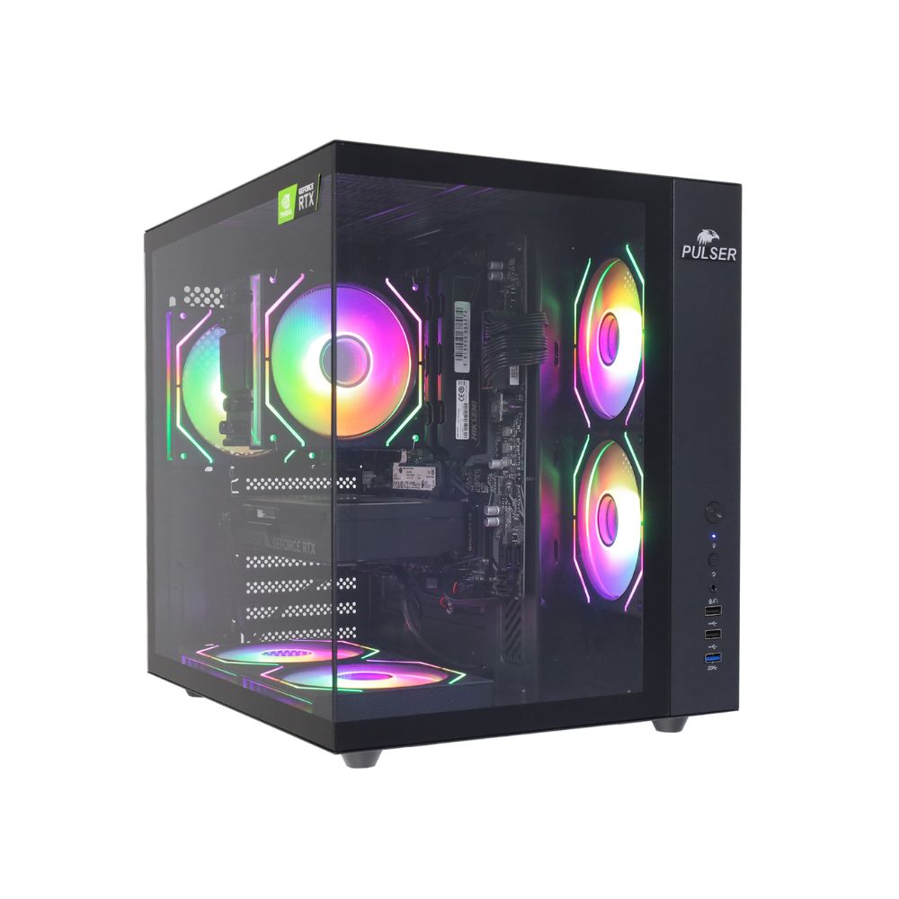 Купить Ryzen 5 5600X-3.7GHz/B550/RAM 32GB/SSD 1TB (M.2)/RTX 5060 OC-8GB/no DVD/600W/ в Алматы