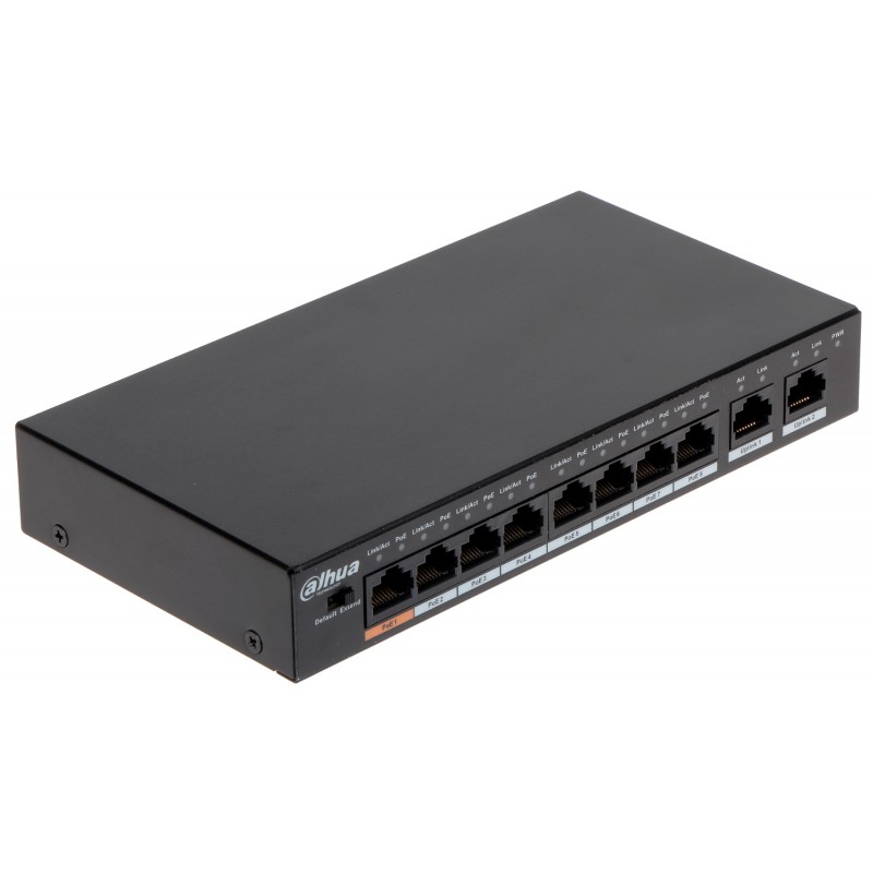Купить Коммутатор Dahua DH-PFS3010-8ET-96 в Алматы