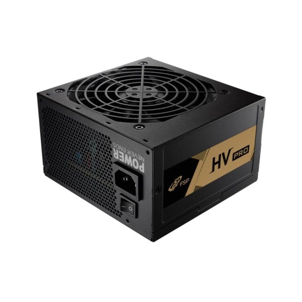 Купить Блок питания FSP HV PRO FSP650-51AAC, 650W, 120mm fan, Active PFC >0,9, 85+ Bronze, ATX 3.1 в Алматы