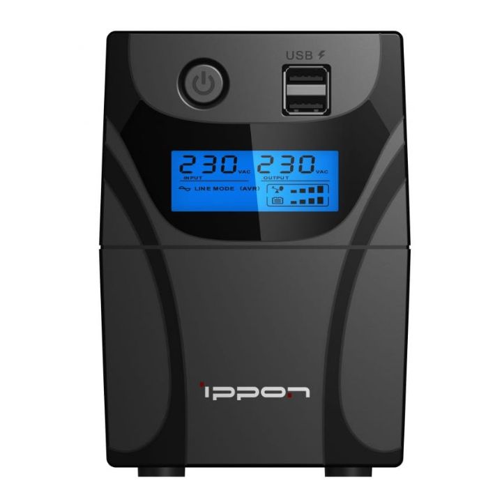 Купить ИБП Ippon Back Power Pro II Euro 650,&nbsp;1005511 в Алматы