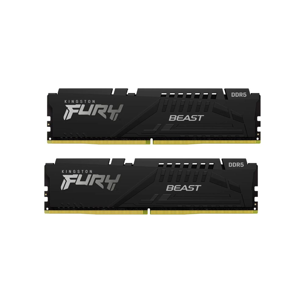 Купить Модуль памяти Kingston Fury Beast Black EXPO KF560C36BBE2K2-32 DDR5 DIMM 32G KIT (2x16) 6000MHz CL36 в Алматы