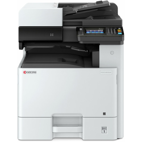 Купить МФУ Цветной копир-принтер-сканер Kyocera M8130cidn (А3, 30/15 ppm A4/A3 1,5 GB, USB, Network, дуплекс, автоподатчик, пуск. комплект) в Алматы