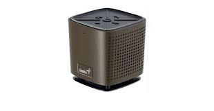 Купить Акустические колонки  Genius SP-920BT,Chocolate, 2x50mm Driver + 40mm Base Bluetooth 4.0 Portable Speaker ,31731061102 в Алматы