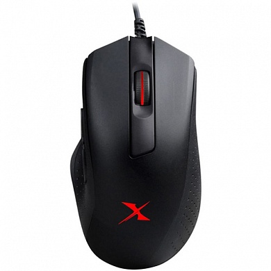Купить Мышь игровая Bloody X5 PRO <USB, RGB, 16000CPI, точная настройка (X5 Pro Stone Black) в Алматы